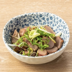 砂ずりポン酢
