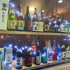 人気の焼酎メニューが440円から