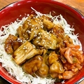 料理メニュー写真&nbsp;亀戸名物 焼鳥タレ丼