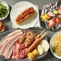 西麻布テラスBBQ シーシャ two トゥーのコース写真