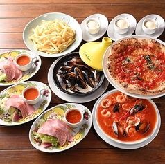 Italian Kitchen VANSAN 福島鎌田店のコース写真