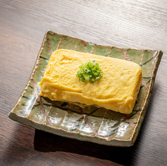 出来立てだし巻き卵