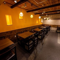 こだわりのお料理とも相性抜群なドリンクは種類も豊富