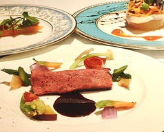 カジュアルフレンチレストラン ビストログラスのコース写真