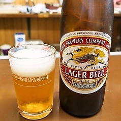 瓶ビール（アサヒ・キリン）