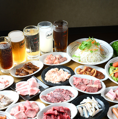 炭火焼肉 七輪 長久手店のコース写真