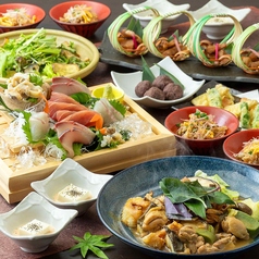 石川のうまいもんと地酒 加賀里火のコース写真