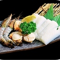 料理メニュー写真&nbsp;海鮮盛り合わせ