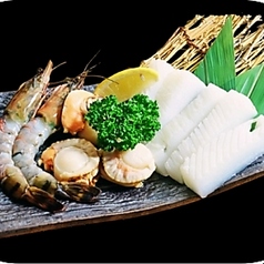 海鮮盛り合わせ