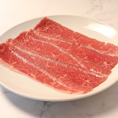 薄切りカルビ