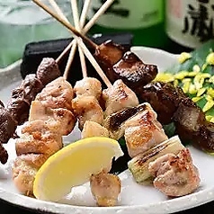 串焼き盛り合わせ(5本)