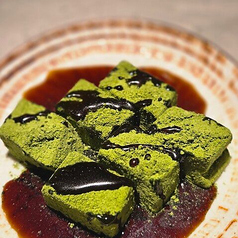 抹茶わらび餅