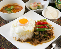 ランチもやってます♪全１４種類。600円（税込）～！！