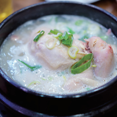 サムゲタンの写真