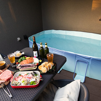 お子様に嬉しいプールの貸し出し♪