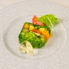 季節野菜のテリーヌ