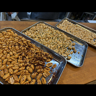 自家製バタピーできました