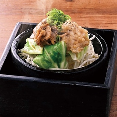 にんにく背脂！石焼G系ラーメンのあたま