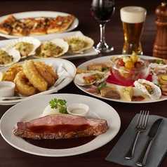 THE R.C. GATE 八重洲店のコース写真