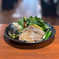 国産豚のソテー ～自家製ソース～