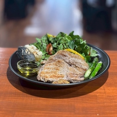 国産豚のソテー 〜自家製ソース〜の写真