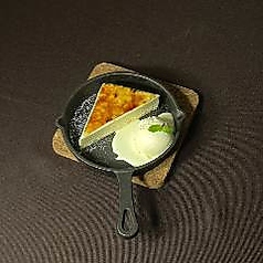 ミルクレープキャラメリゼ