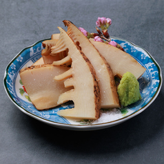 筍の炭火焼き