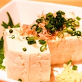 料理メニュー写真 島どうふやっこ