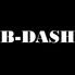 B-DASH 中村公園駅のロゴ
