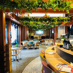 CAFE ZENON&ZENON SAKABA ゼノン 吉祥寺店の雰囲気1