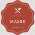 ステーキ食堂 masseのロゴ