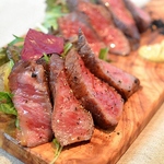 北海道肉三種盛り！和牛知床牛、知床鶏、道産牛ハツで300ｇ！
