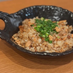 大人のガーリックライス