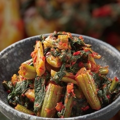 パリパリ塩キャベツ/韓国キムチ漬け/野沢菜半殺しキムチ