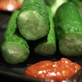 料理メニュー写真&nbsp;豆味噌キュウリ