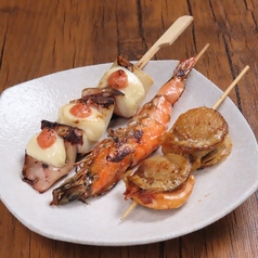 エビの塩焼き