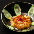 料理メニュー写真 【0175】天草大王ササミ刺/【0176】天草大王鶏ユッケ