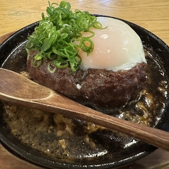牛つくね(おろし大葉ぽん酢・タレ温玉のせ)　各