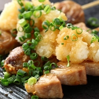 一粋自慢のお酒に合う逸品料理