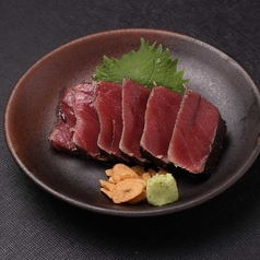 お炭付！マグロレアステーキ