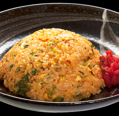 【キムチチャーハン】旨辛のパンチ！760円(税込)の写真