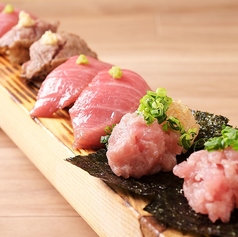 マグロ寿司三昧