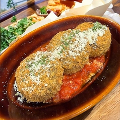イカスミライスコロッケ