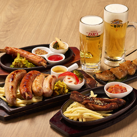 梅田駅徒歩２分◎ビール好き集合！自慢の樽生ビールを片手に仲間と楽しく過ごせる店！