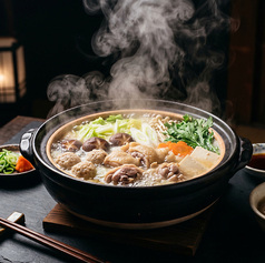 鶏屋姫路製作所のコース写真