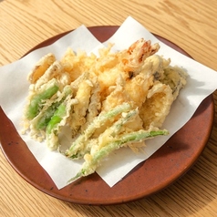 おまかせ天ぷら盛り合わせ