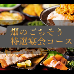 食べ処・呑み処 畑のごちそうのコース写真
