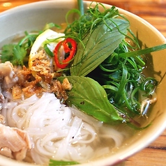 鶏肉のフォー (Pho Ga)