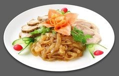三種冷菜の盛り合わせ