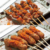 当店の名物！やみつきホルモン＆天下一つくね串88円～